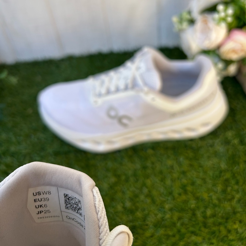 On Running Cloudsurfer Next White | White
Women size 8 gently used - Picture 15 of 16